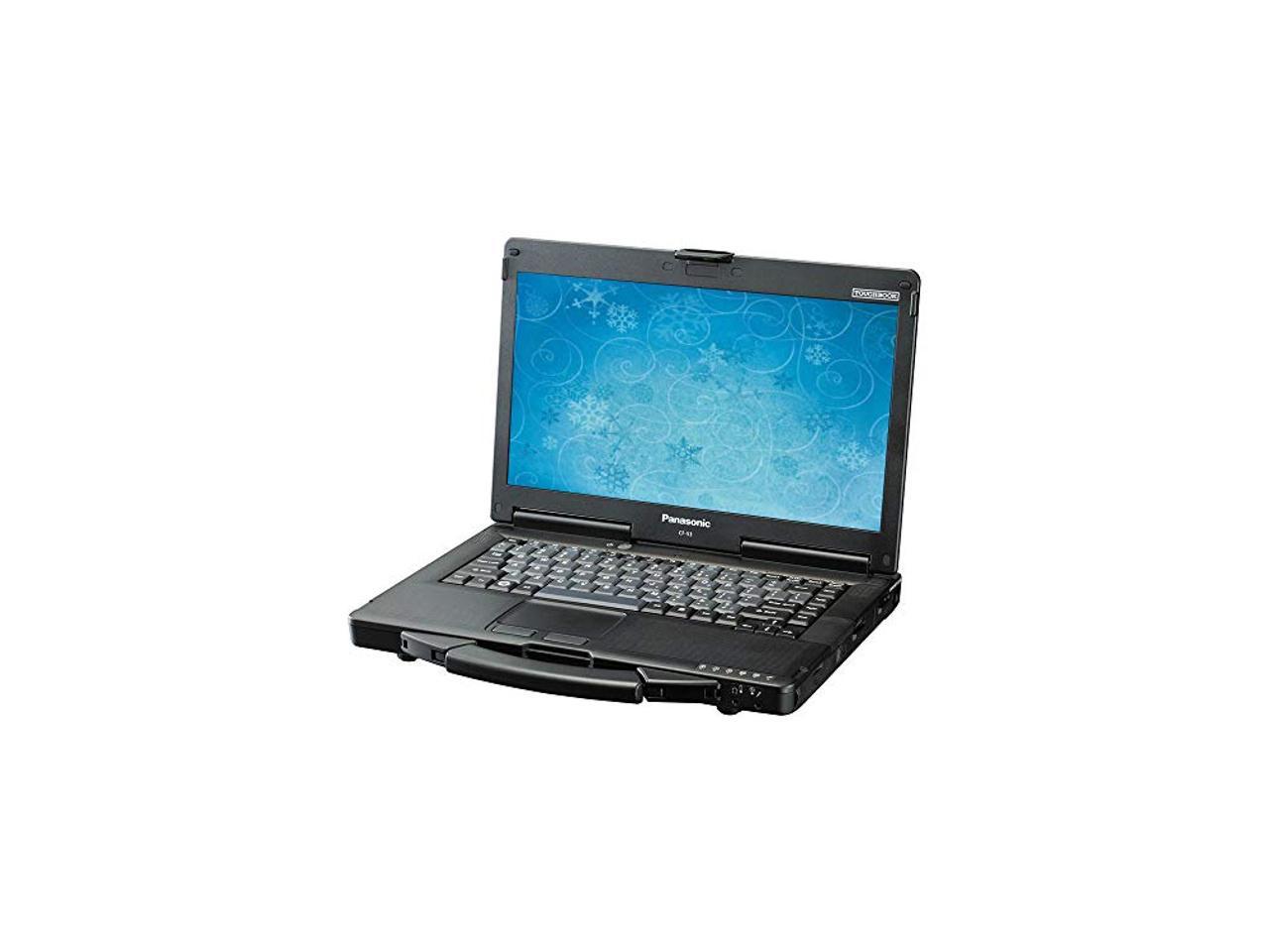 Panasonic Toughbook CF-53 Laptop PC, Intel i5-2520M 2.5GHz, 16GB RAM, 1TB SSD, Windows 10, Touchscreen, Laptop Bag (Renewed)